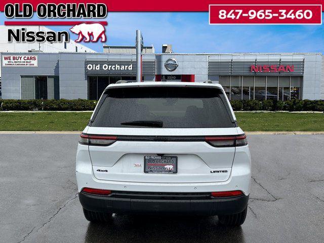 used 2023 Jeep Grand Cherokee car, priced at $34,488