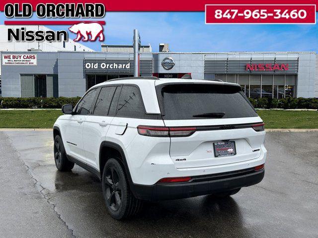used 2023 Jeep Grand Cherokee car, priced at $34,488