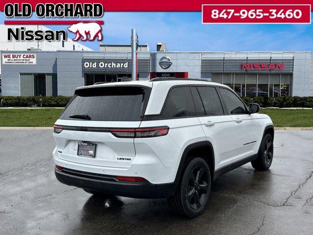 used 2023 Jeep Grand Cherokee car, priced at $34,488