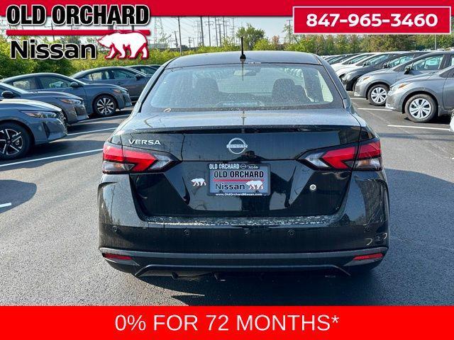new 2025 Nissan Versa car, priced at $18,781