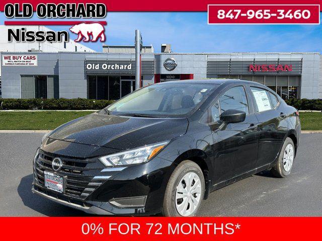 new 2025 Nissan Versa car, priced at $20,414