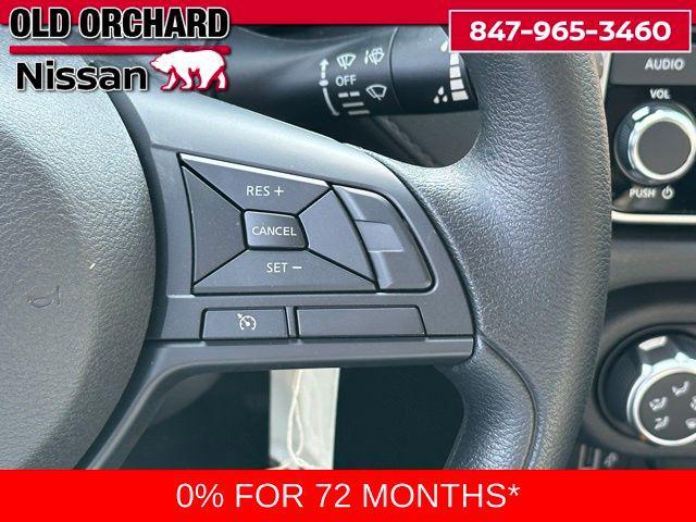 new 2025 Nissan Versa car, priced at $18,781