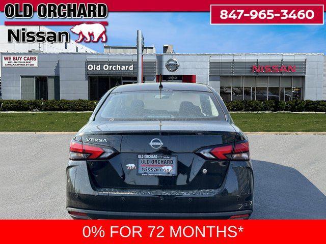 new 2025 Nissan Versa car, priced at $20,414