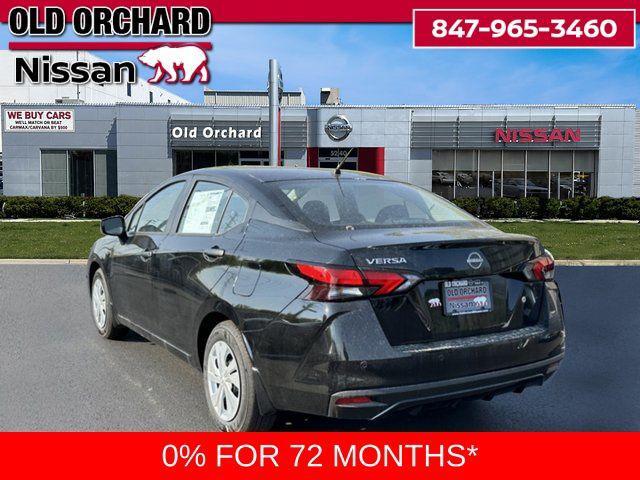new 2025 Nissan Versa car, priced at $20,414