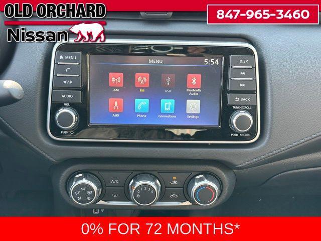 new 2025 Nissan Versa car, priced at $18,781