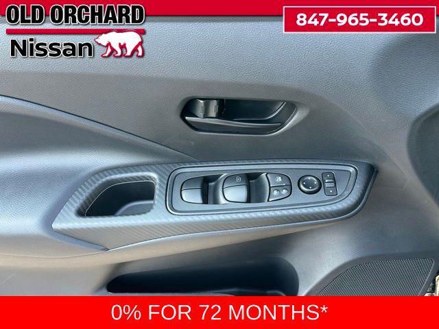 new 2025 Nissan Versa car, priced at $18,781