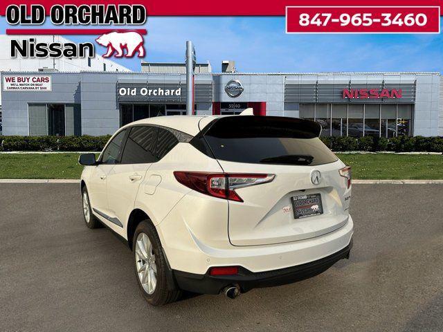 used 2021 Acura RDX car, priced at $26,333