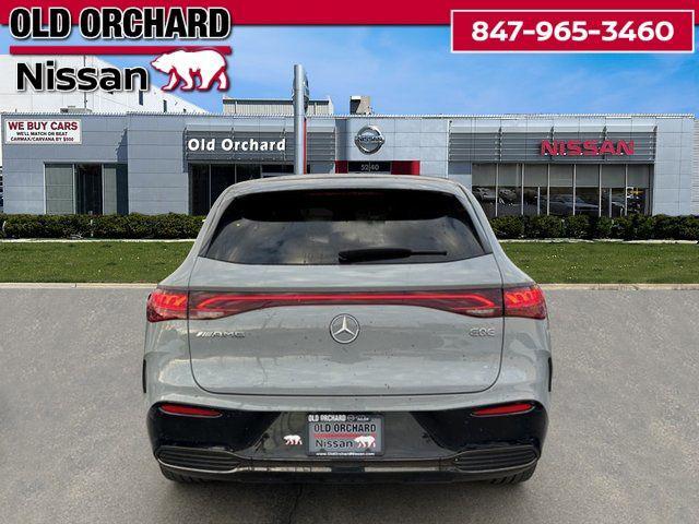 used 2024 Mercedes-Benz AMG EQE car, priced at $64,888