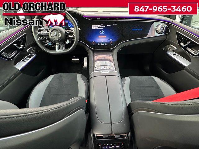 used 2024 Mercedes-Benz AMG EQE car, priced at $64,888