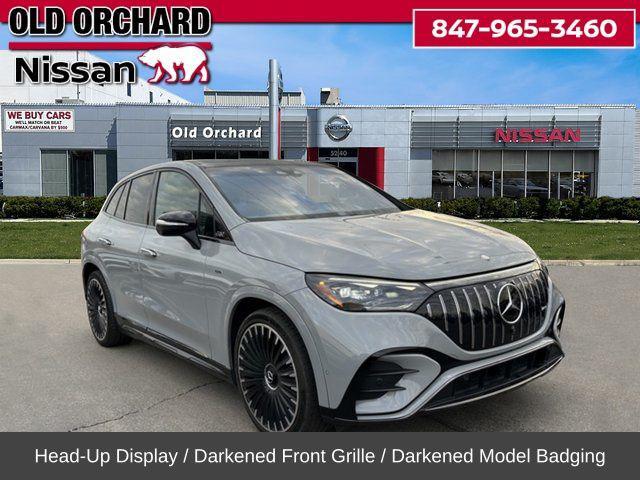 used 2024 Mercedes-Benz AMG EQE car, priced at $64,888