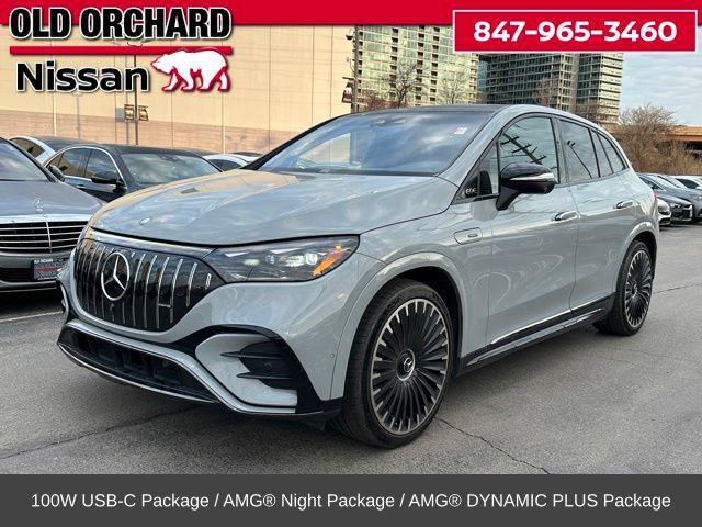 used 2024 Mercedes-Benz AMG EQE car, priced at $64,888