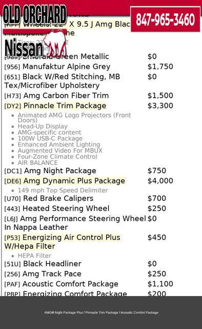 used 2024 Mercedes-Benz AMG EQE car, priced at $64,888