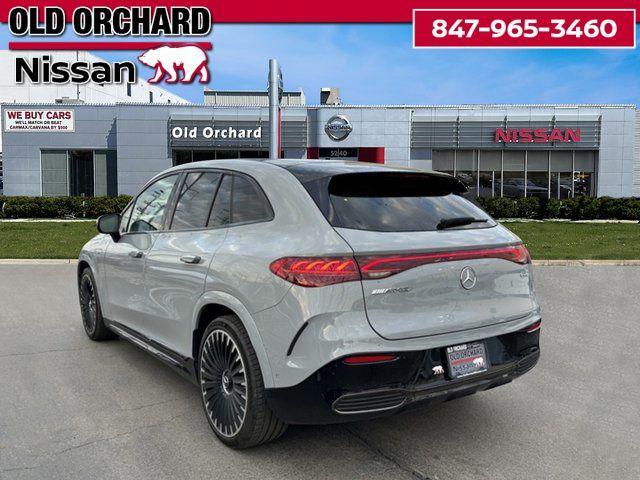 used 2024 Mercedes-Benz AMG EQE car, priced at $64,888