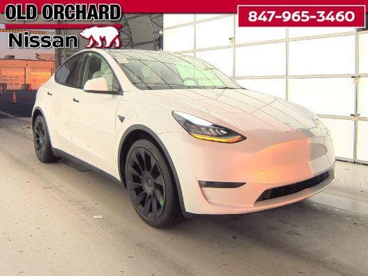 used 2021 Tesla Model Y car, priced at $26,926