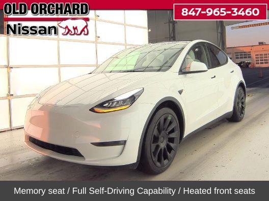 used 2021 Tesla Model Y car, priced at $26,926