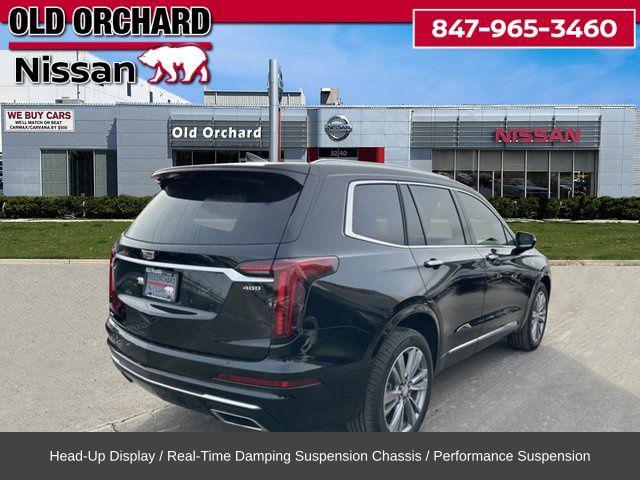 used 2024 Cadillac XT6 car, priced at $45,972