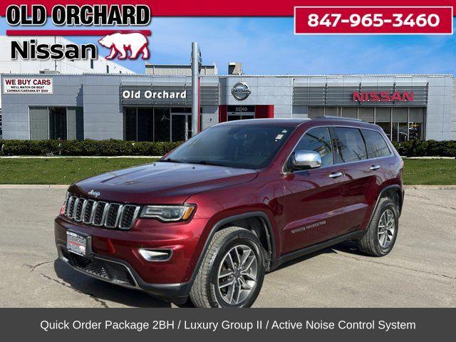 used 2019 Jeep Grand Cherokee car, priced at $19,472