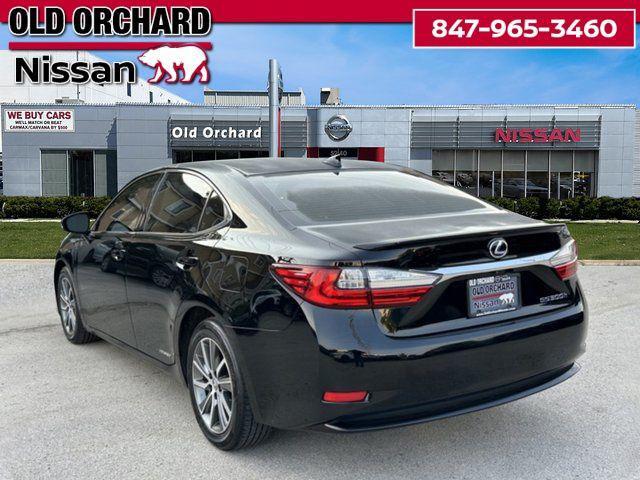 used 2017 Lexus ES 300h car, priced at $14,972