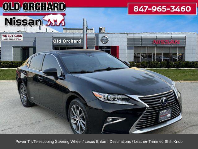 used 2017 Lexus ES 300h car, priced at $14,972