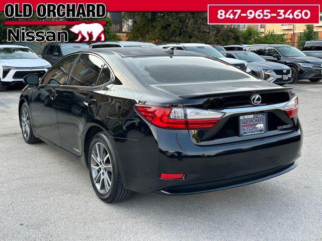 used 2017 Lexus ES 300h car, priced at $14,972