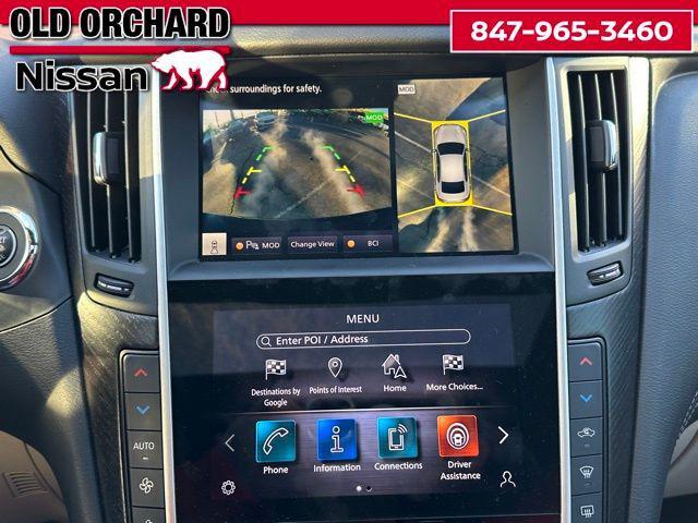 used 2022 INFINITI Q50 car, priced at $31,888