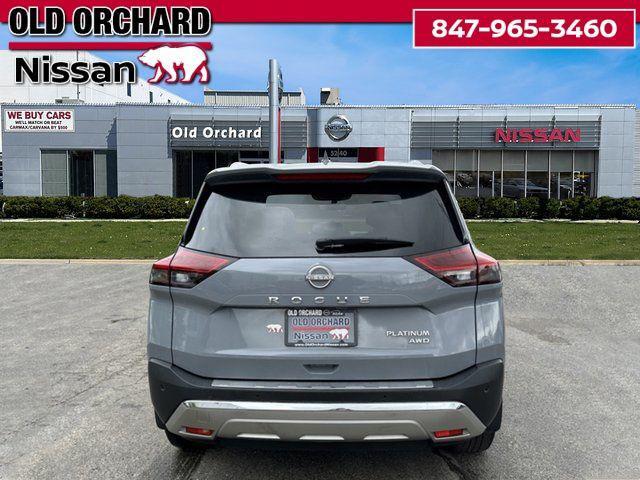 used 2022 Nissan Rogue car, priced at $27,972