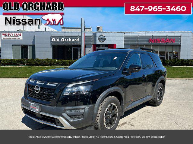 used 2023 Nissan Pathfinder car, priced at $36,936