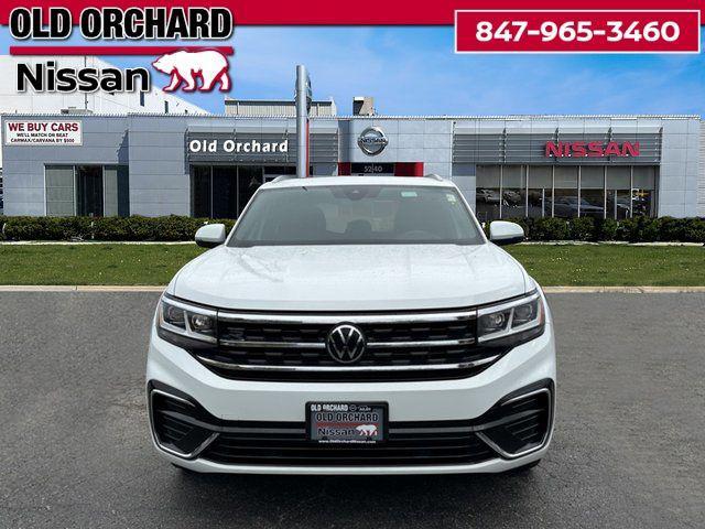 used 2022 Volkswagen Atlas Cross Sport car, priced at $31,272