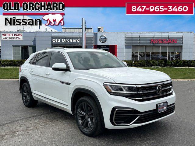 used 2022 Volkswagen Atlas Cross Sport car, priced at $31,272