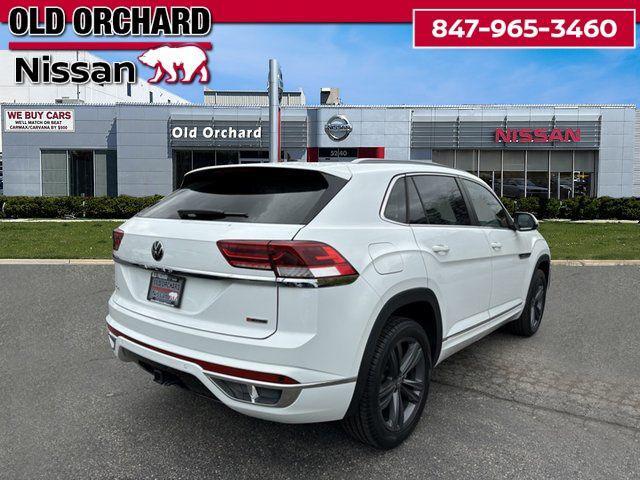 used 2022 Volkswagen Atlas Cross Sport car, priced at $31,272