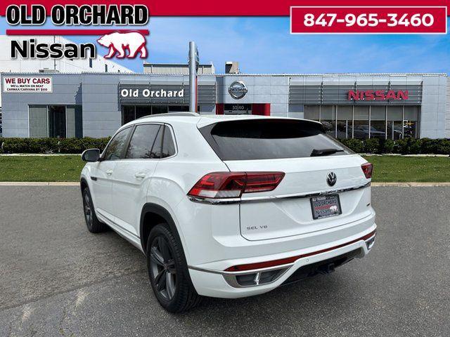 used 2022 Volkswagen Atlas Cross Sport car, priced at $31,272