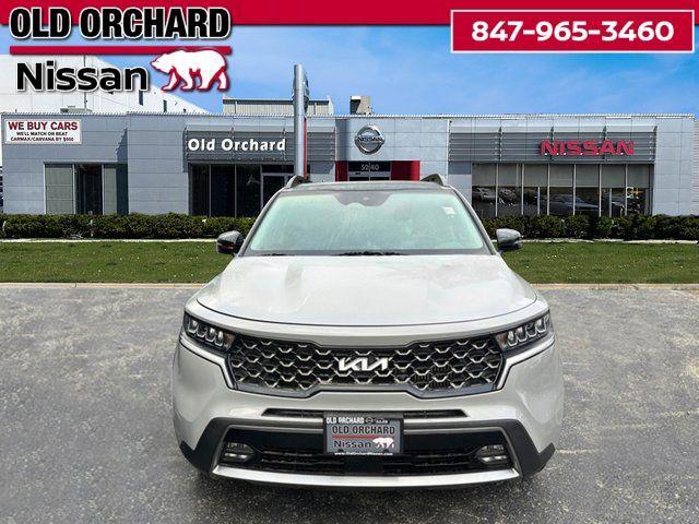 used 2022 Kia Sorento car, priced at $24,444