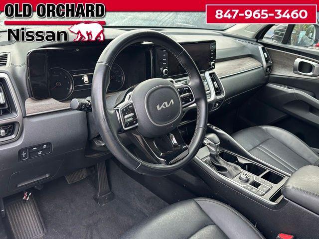 used 2022 Kia Sorento car, priced at $24,444