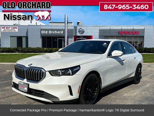 used 2024 BMW 530 car, priced at $42,472