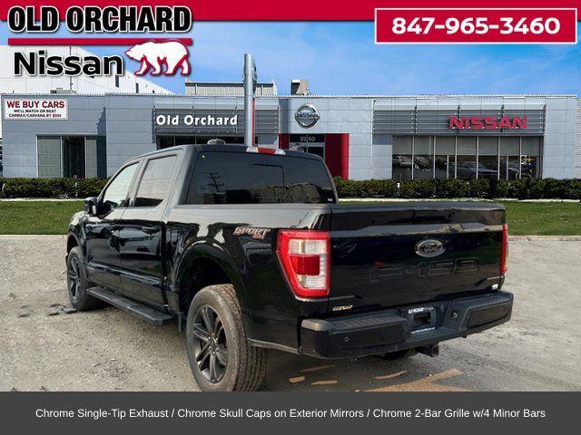 used 2021 Ford F-150 car, priced at $39,888