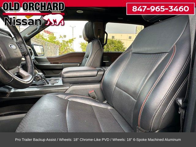 used 2021 Ford F-150 car, priced at $39,888