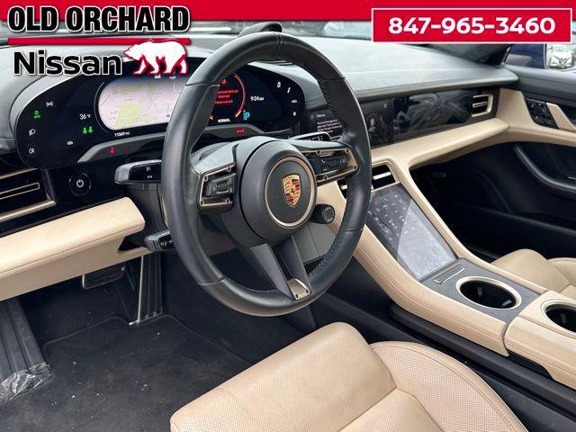 used 2020 Porsche Taycan car, priced at $64,964