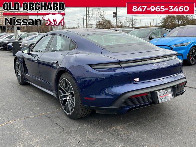 used 2020 Porsche Taycan car, priced at $64,964