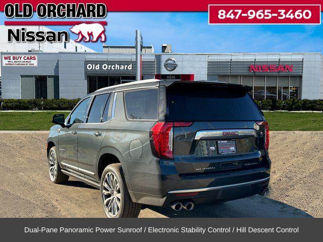 used 2021 GMC Yukon car, priced at $53,572