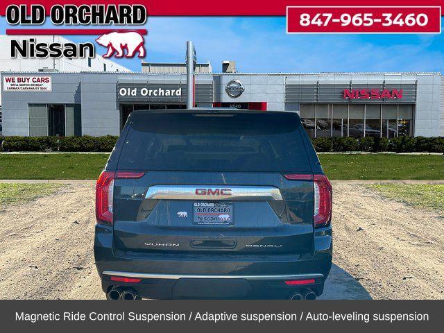 used 2021 GMC Yukon car, priced at $53,572