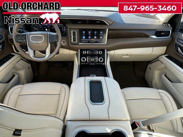 used 2021 GMC Yukon car, priced at $53,572