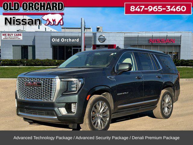 used 2021 GMC Yukon car, priced at $53,572