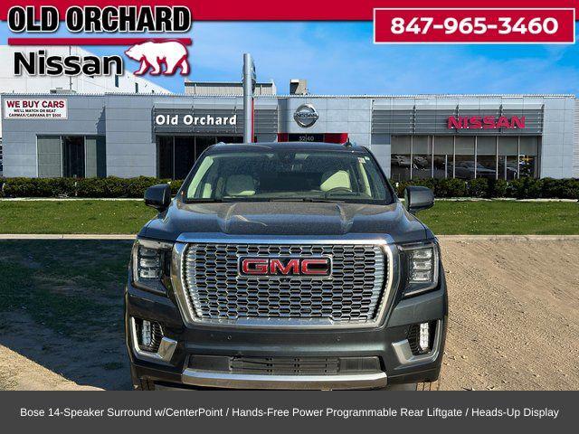 used 2021 GMC Yukon car, priced at $53,572