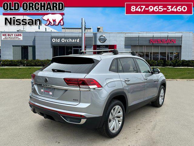 used 2023 Volkswagen Atlas Cross Sport car, priced at $29,972