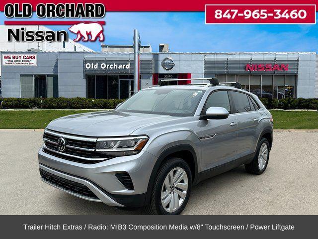 used 2023 Volkswagen Atlas Cross Sport car, priced at $29,972