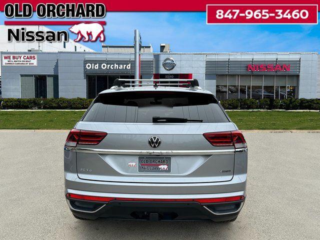 used 2023 Volkswagen Atlas Cross Sport car, priced at $29,972