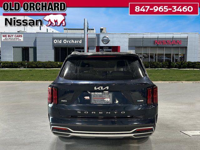 used 2022 Kia Sorento Plug-In Hybrid car, priced at $25,036