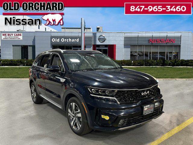 used 2022 Kia Sorento Plug-In Hybrid car, priced at $25,036