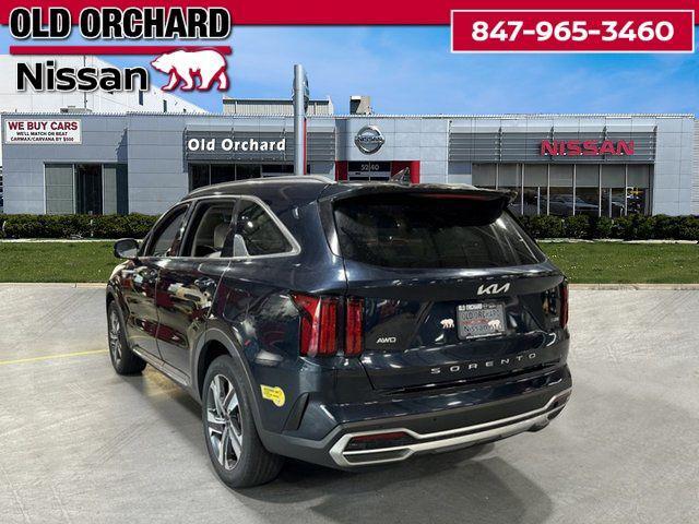 used 2022 Kia Sorento Plug-In Hybrid car, priced at $25,036
