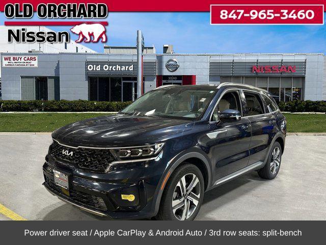 used 2022 Kia Sorento Plug-In Hybrid car, priced at $26,444